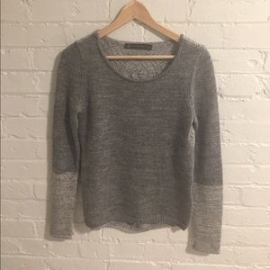 Moving Sale! The Limited Wool Blend Color Block Sweater